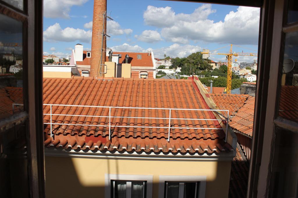 Apartment Gloria Lisboa Exterior foto